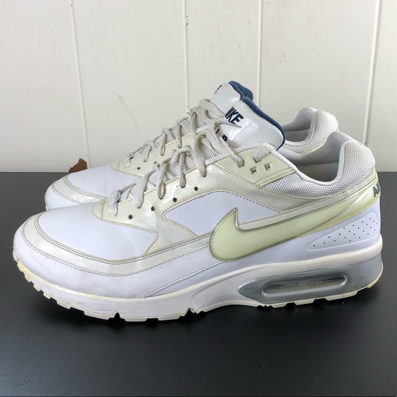 Nike 2009 Air Max Classic Cream/White Sneakers Sz 13 - Picture 2 of 12